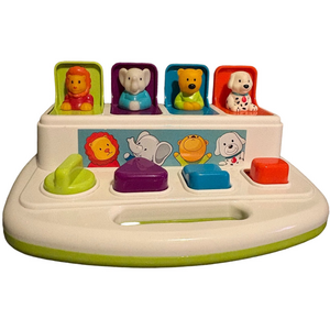 Battat Pop-up Pals Interactive Animal Toddler Kids Toy